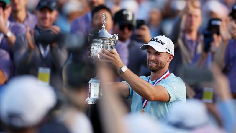 Wyndham Clark wins 2023 US Open, clinching American’s first career major