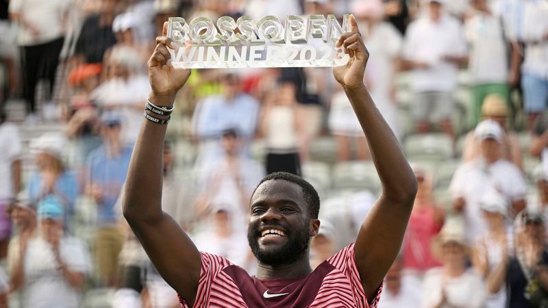 Tennis star Frances Tiafoe becomes third Black American to reach men’s top 10