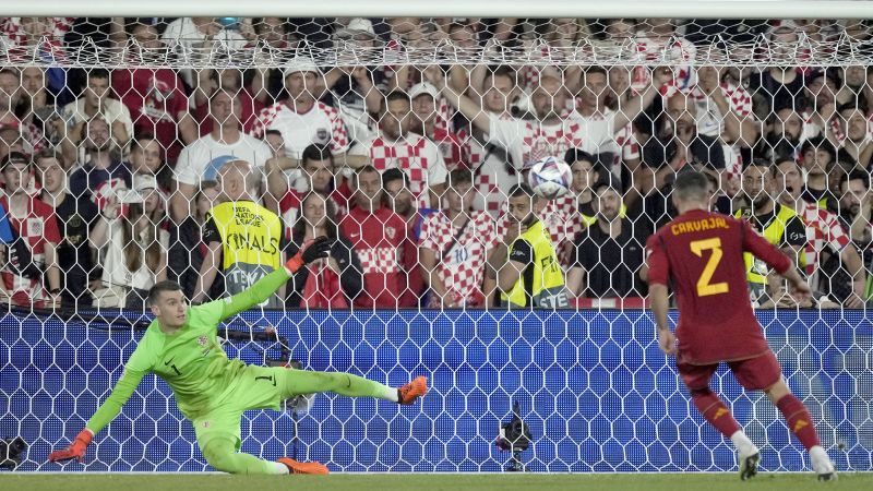 ‘Panenka’ penalty secures Spain its first international trophy for 11 years