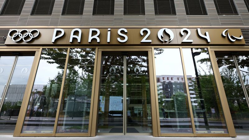 French police raid Paris 2024 organizing committee office, spokesperson says