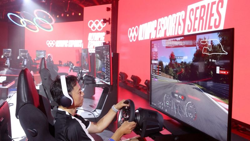 Gamers meet Games in inaugural Olympic Esports Week