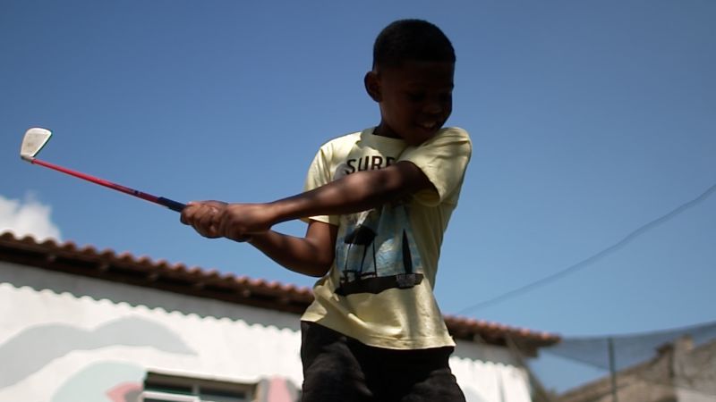 The golf academy in the ‘City of God’