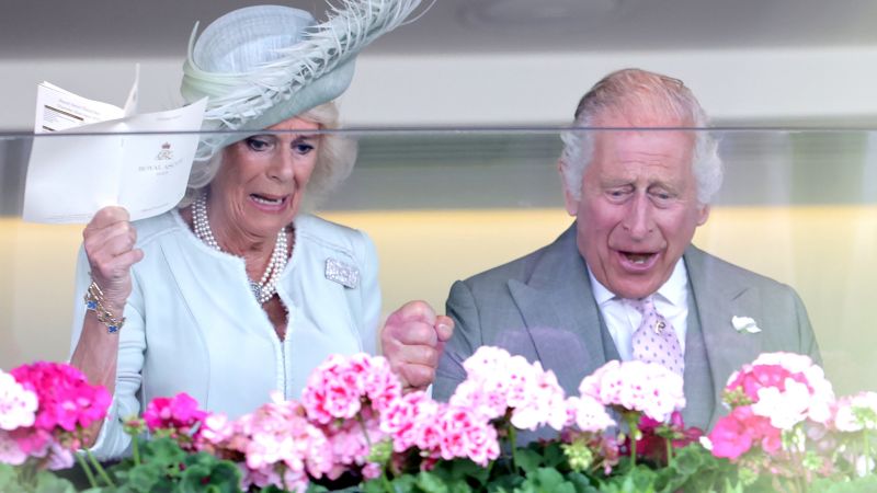 King Charles and Queen celebrate first winner at Royal Ascot after dramatic finish