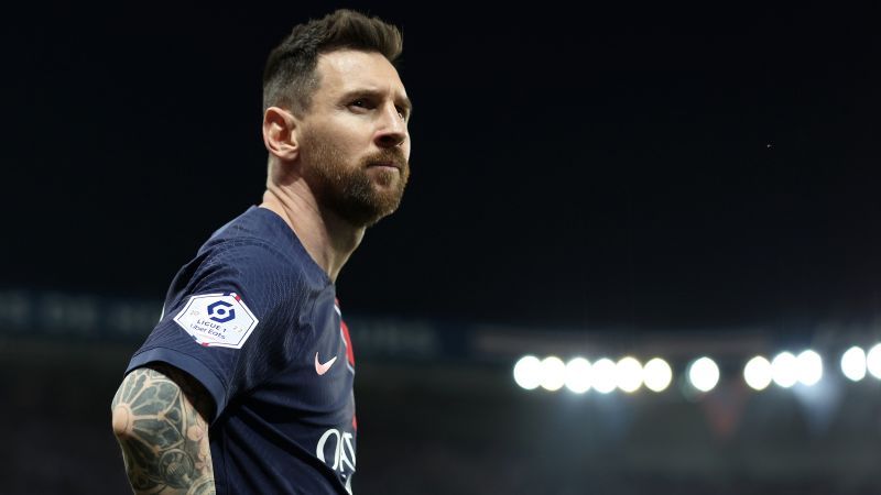 Lionel Messi admits he had a ‘difficult adaptation’ in France after moving to Paris Saint-Germain