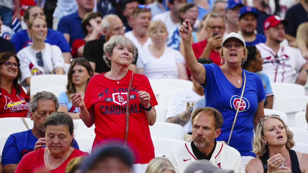 LONDON, ENGLAND - JUNE 24: A general view of fans during the 2023 London Series game between the Chicago Cubs and the St. Louis Cardinals at London Stadium on Saturday, June 24, 2023 in London, England. (Photo by Daniel Shirey/MLB Photos via Getty Images)