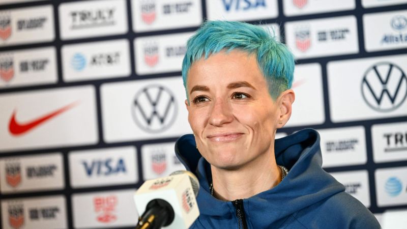 USWNT star Megan Rapinoe says next month’s World Cup will ‘blow the lid off’ global business opportunities for women’s sports