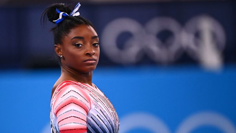 Simone Biles on entry list for US Classic in August – but will she compete?