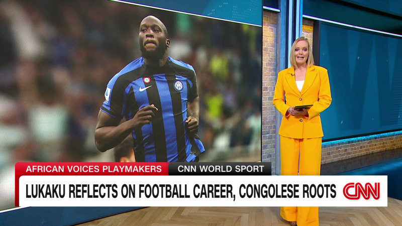 Lukaku reflects on football career, Congolese roots