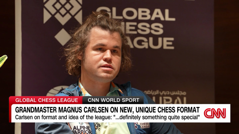 Grandmaster Magnus Carlsen on new, unique chess format