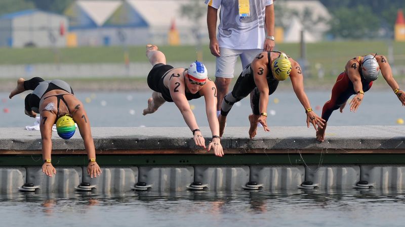 Swimming organization to ban weighing of children following ‘psychological distress’