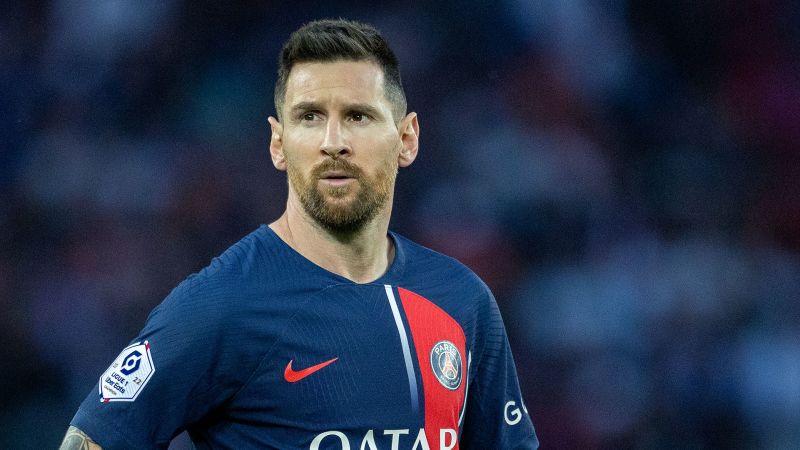 Inter Miami says terms have been agreed with Lionel Messi