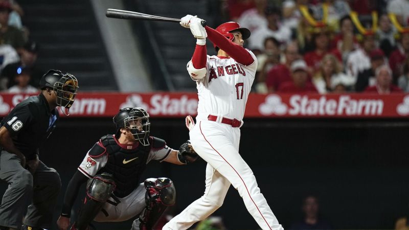 MLB star Shohei Ohtani crushes biggest home run of the season