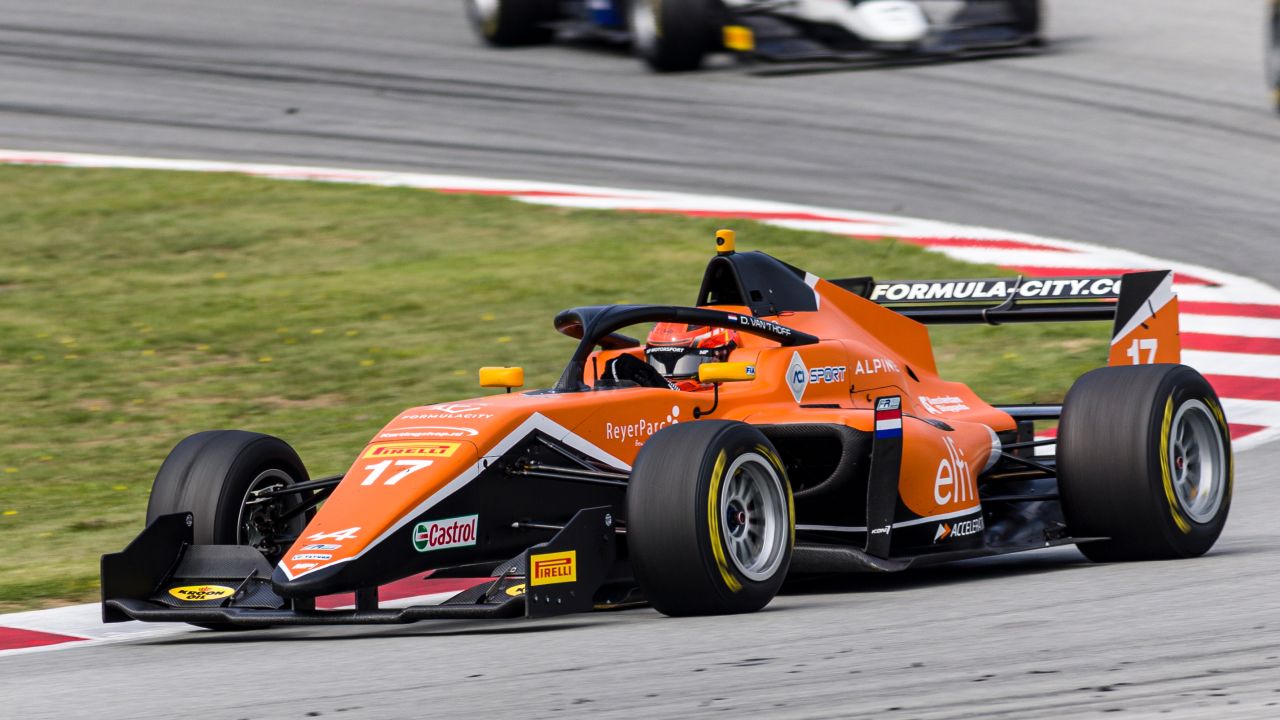 May 21, 2023, Bristol, England, United Kingdom: 21st May 2023; Circuit de Barcelona-Catalunya, Barcelona, Catalonia, Spain: 6 Hours of Barcelona, Day 2; Dilano Van T Hoff (NED) driving the Mp Motorsport Formula Regional European Championship by Alpine