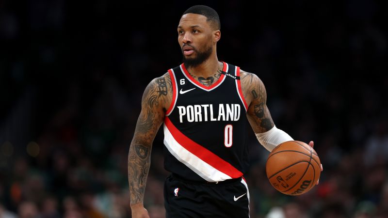 Damian Lillard requests trade away from Portland Trail Blazers