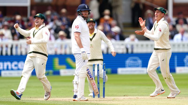 Controversial decision ignites Ashes Test as Australia takes commanding lead