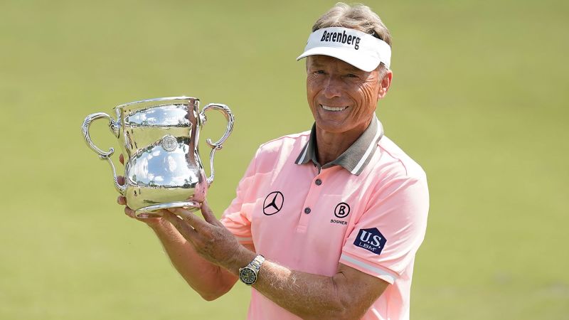 Bernhard Langer wins US Senior Open for record-breaking 46th PGA Tour Champions title