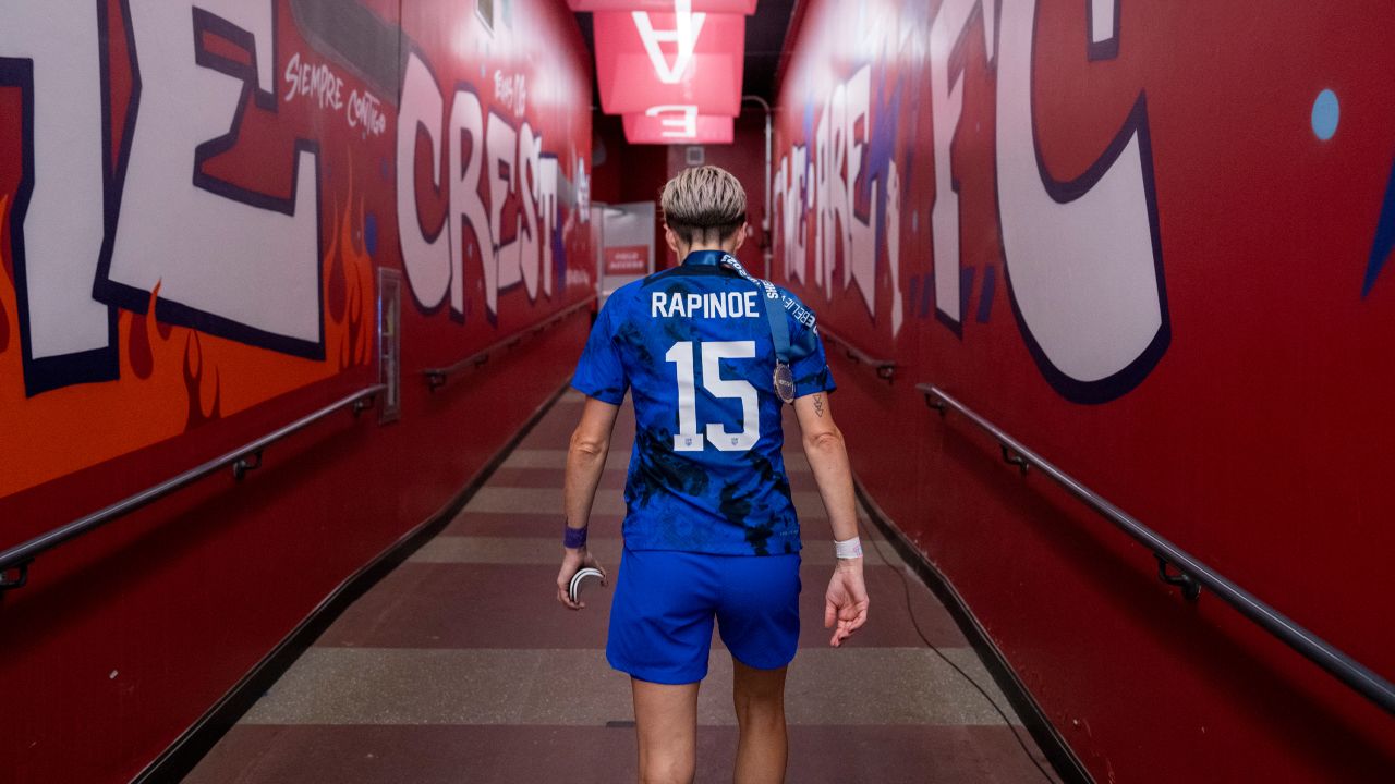 Megan Rapinoe has won two World Cup and Olympic gold with the USWNT.