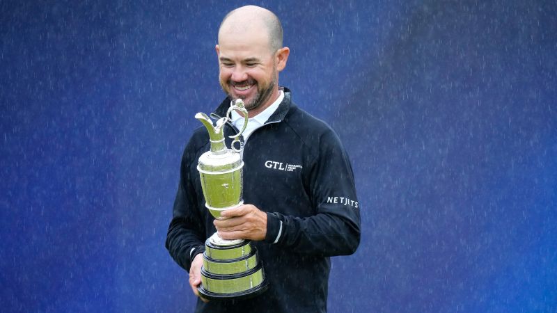 Brian Harman powers to 2023 Open Championship victory, clinching first career major