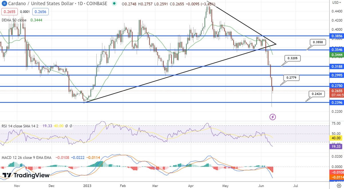 Cardano Price Prediction as Founder Charles Hoskinson Appears to Settle Differences with XRP Community Amid SEC Crypto Crackdown – Has ADA Bottomed Already?