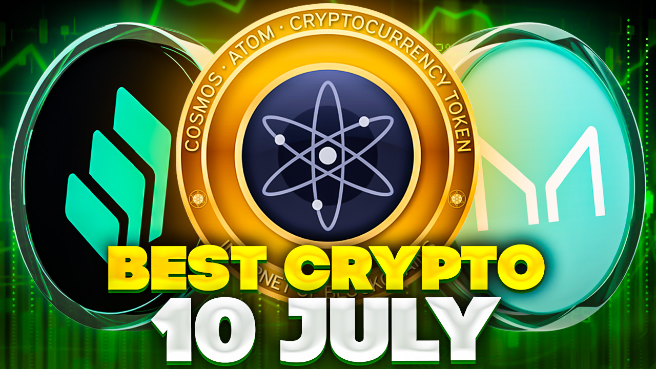 Best Crypto to Buy Now 10 July – Compound, Maker, Cosmos Hub