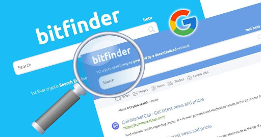 Bitfinder – Next-Generation Crypto Search Engine