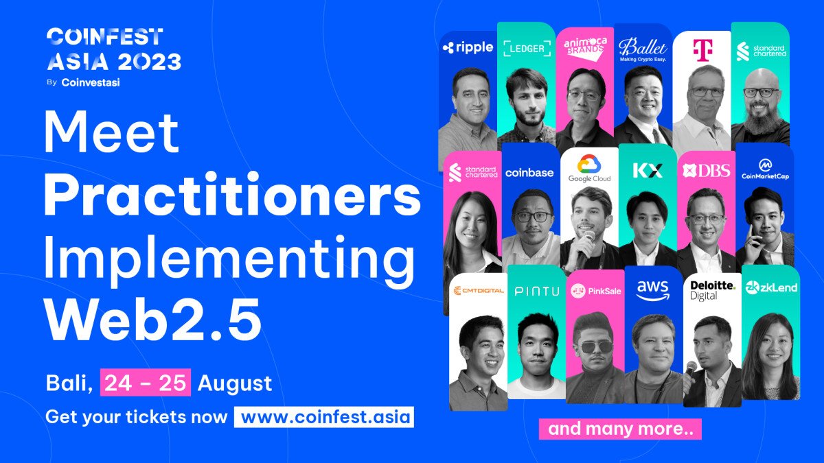 Coinfest Asia Uses Web2.5 Theme and Will Feature Over 100 Speakers