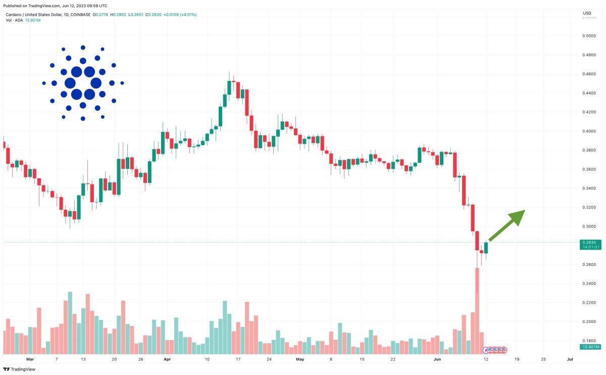 Cardano Price Prediction as ADA Becomes Best Performing Coin of the Day – Are Whales Buying the Dip?