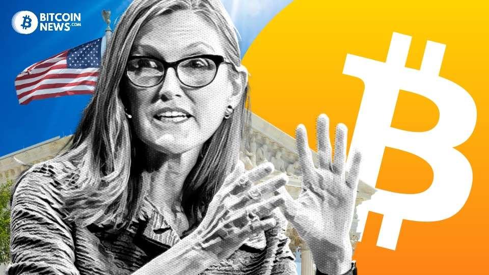 Cathie Wood Believes U.S. Is ‘Losing’ The Bitcoin Race