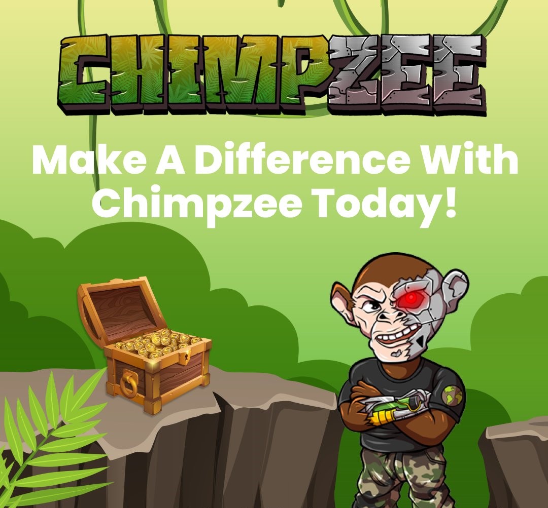 Green Crypto Chimpzee Raises $890,000 From Global Investors – Next Big Thing?