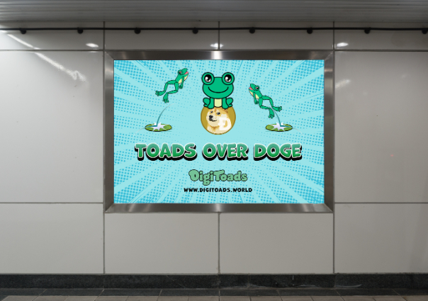 DigiToads Token Burning Program Is Why Dogecoin Holders Are Secretly Dumping For TOADS