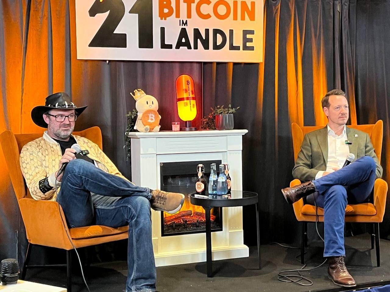 German hotel “Princess” hosts Bitcoin conference with Knut Svanholm and Prince Fillip of Serbia