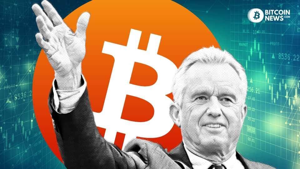 Presidential Candidate Robert F. Kennedy Pledges To Protect Bitcoin Against “Intrusive Surveillance”