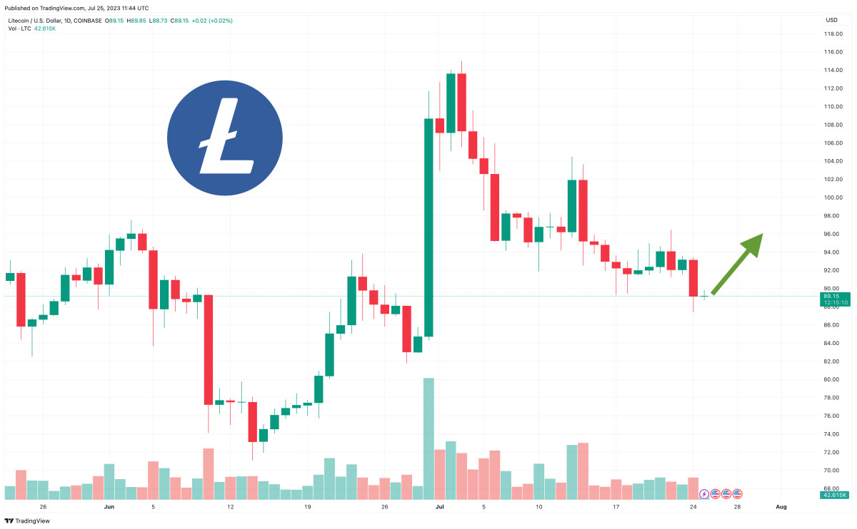 Litecoin Price Prediction as Halving Event Approaches – Can LTC 100x From Here?