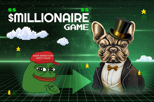 From $27 to $1M: After Pepe’s Price Upswing, Could MillionaireGame ($MG) be the Next Hot Meme Coin?