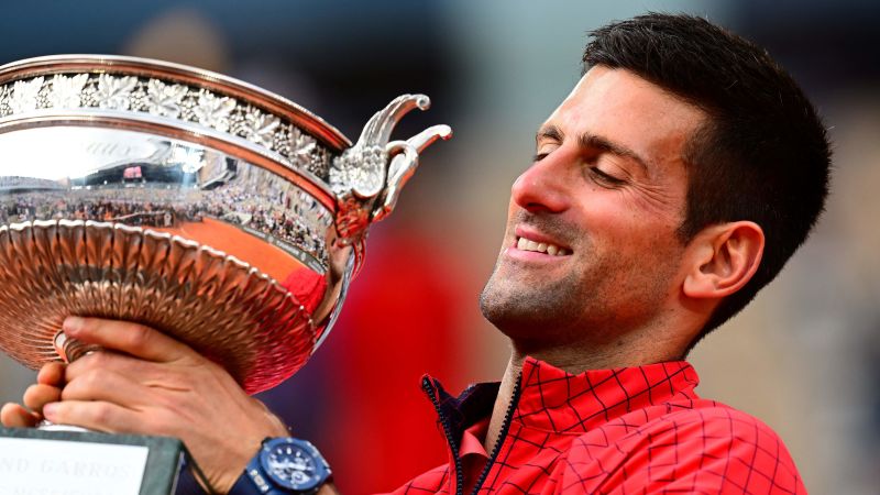 Novak Djokovic stands alone at the top of the men’s grand slam count. And he’s not done yet