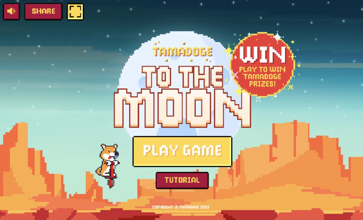 To The Moon Crypto Game Review – Tamadoge Now on App Store & Google Play