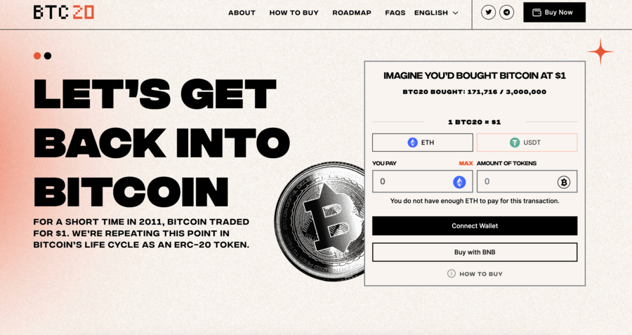 How to Buy BTC20 Token – Easy Guide