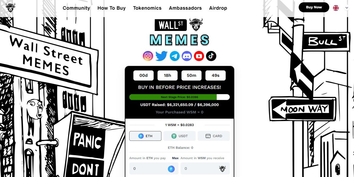 Dubai Coin Blasts Up 2,000% Just Hours After Launch and Experts Say Wall Street Memes is the Next Crypto to Explode – How to Buy Early?