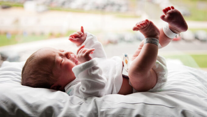 ‘Milking’ umbilical cords may help some sickly newborns