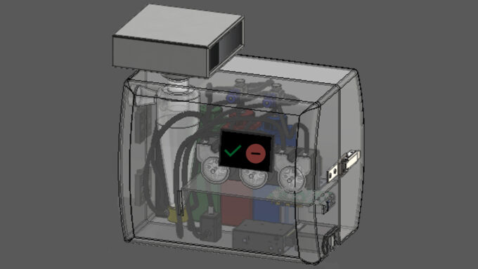 A new device can detect the coronavirus in the air in minutes