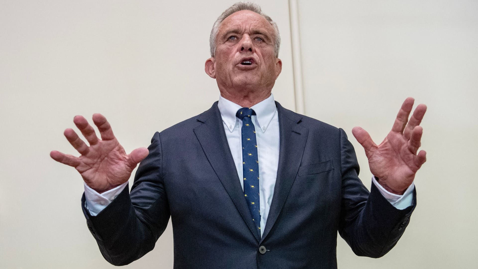 White House responds to ‘vile’ RFK Jr. comments on Covid and race