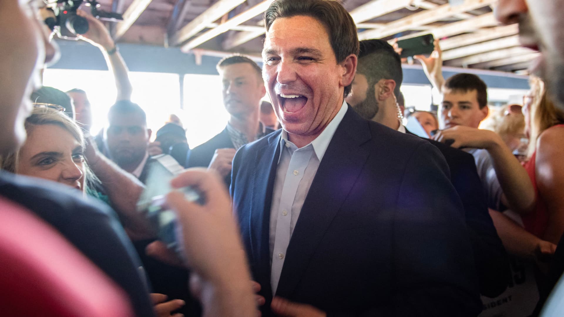 DeSantis rakes in $20 million in presidential campaign’s first six weeks, rivaling Trump’s haul