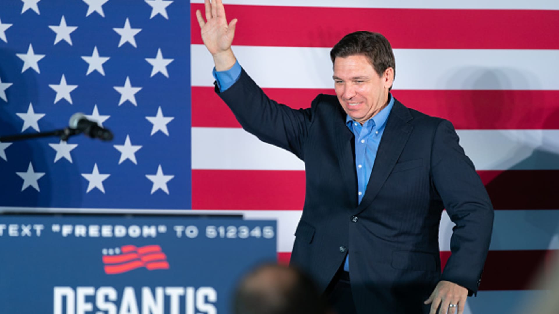 DeSantis donors privately worry about campaign as Florida governor lags in 2024 polls