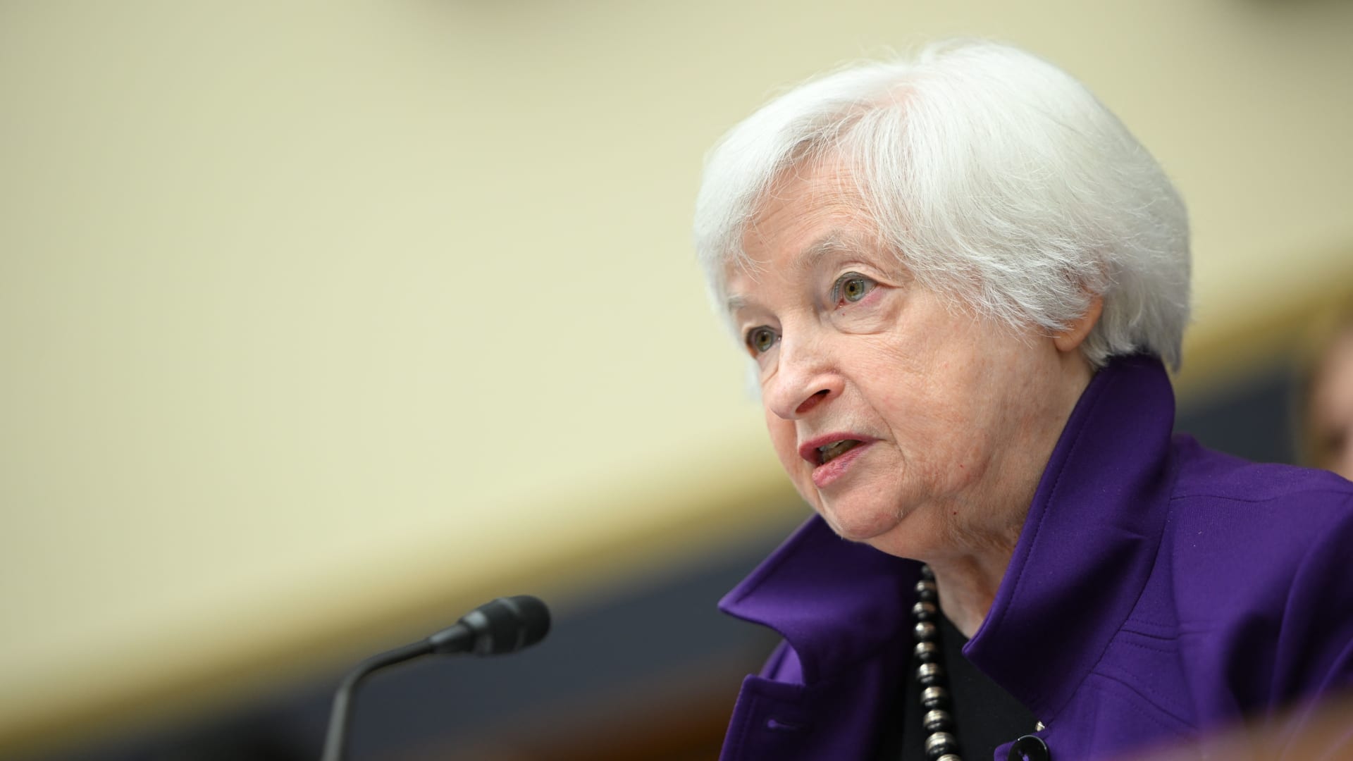 Treasury Secretary Yellen says surprising Fitch downgrade is ‘entirely unwarranted’