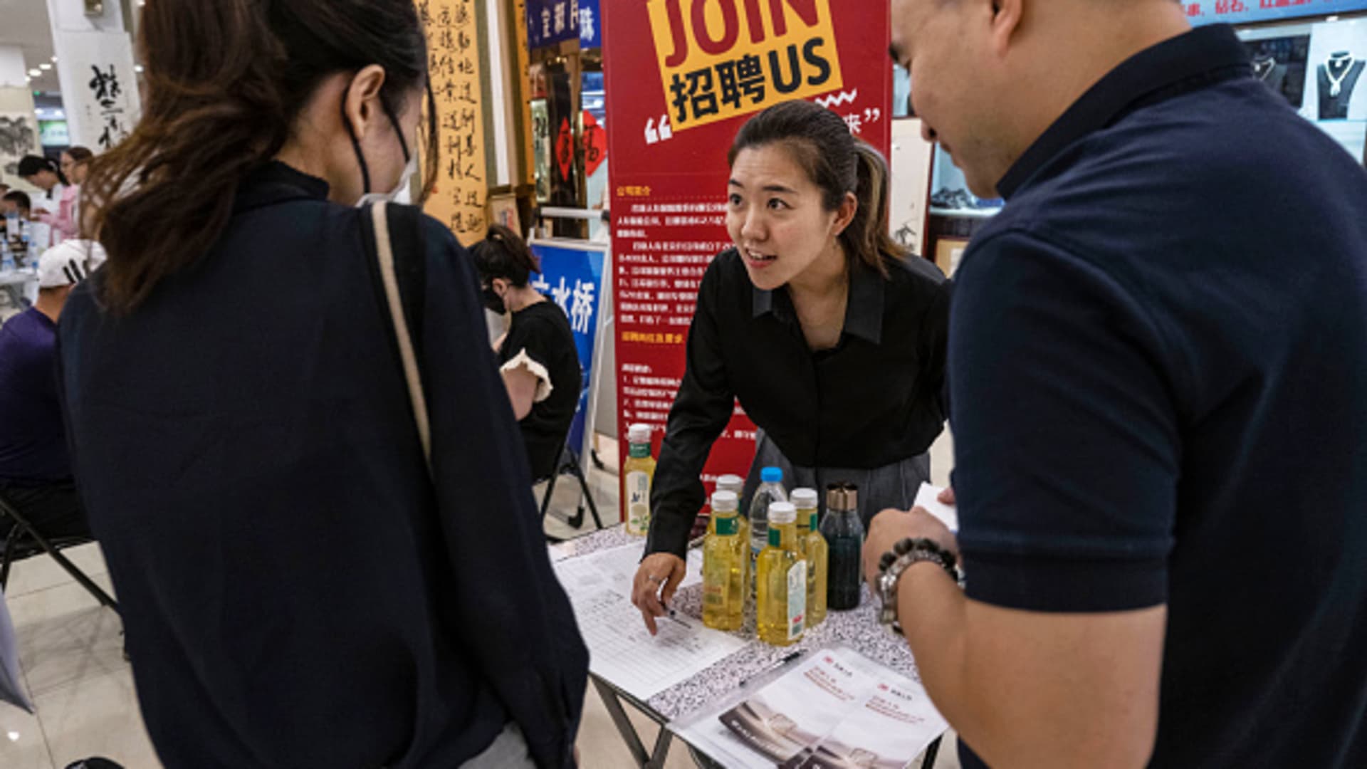 With record youth unemployment, China’s jobs market is getting tougher for new graduates to crack