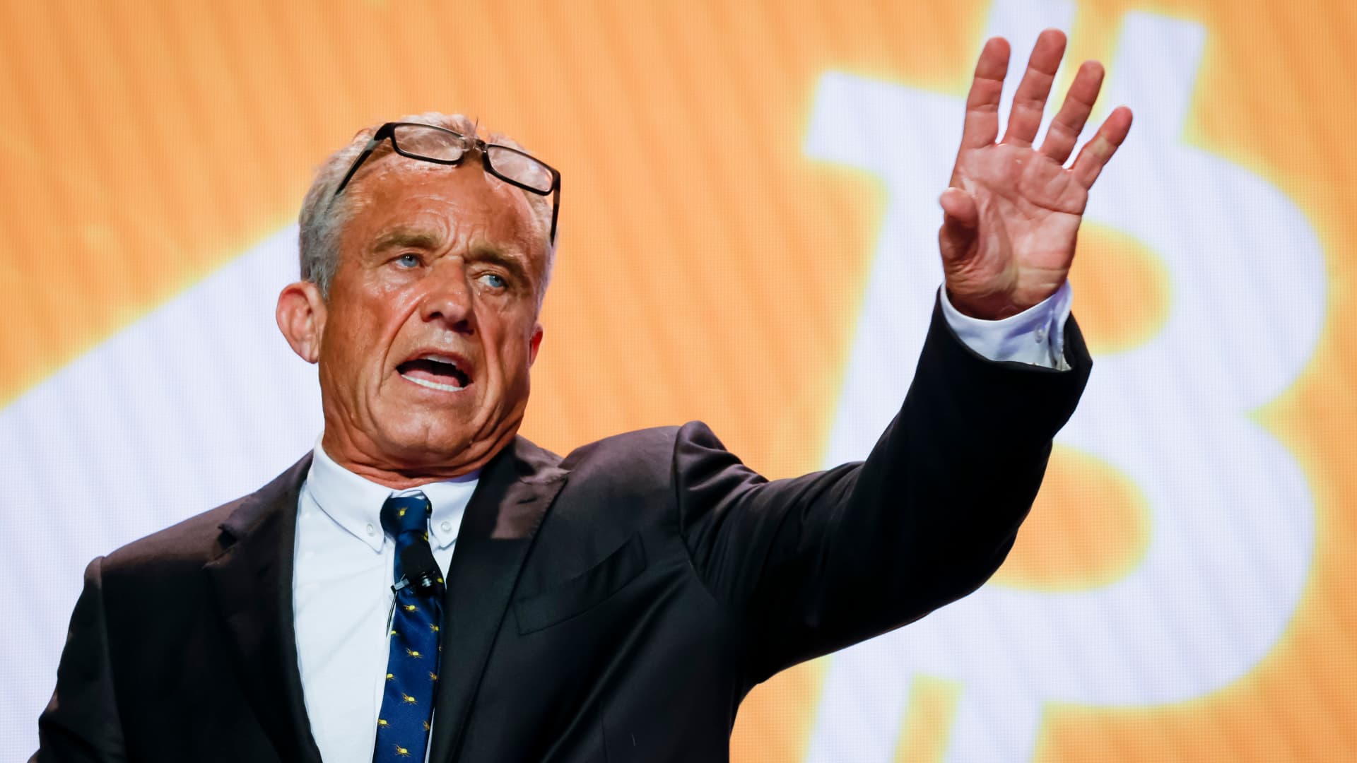 RFK Jr. touted bitcoin but said he wasn’t an investor. Financial records show otherwise