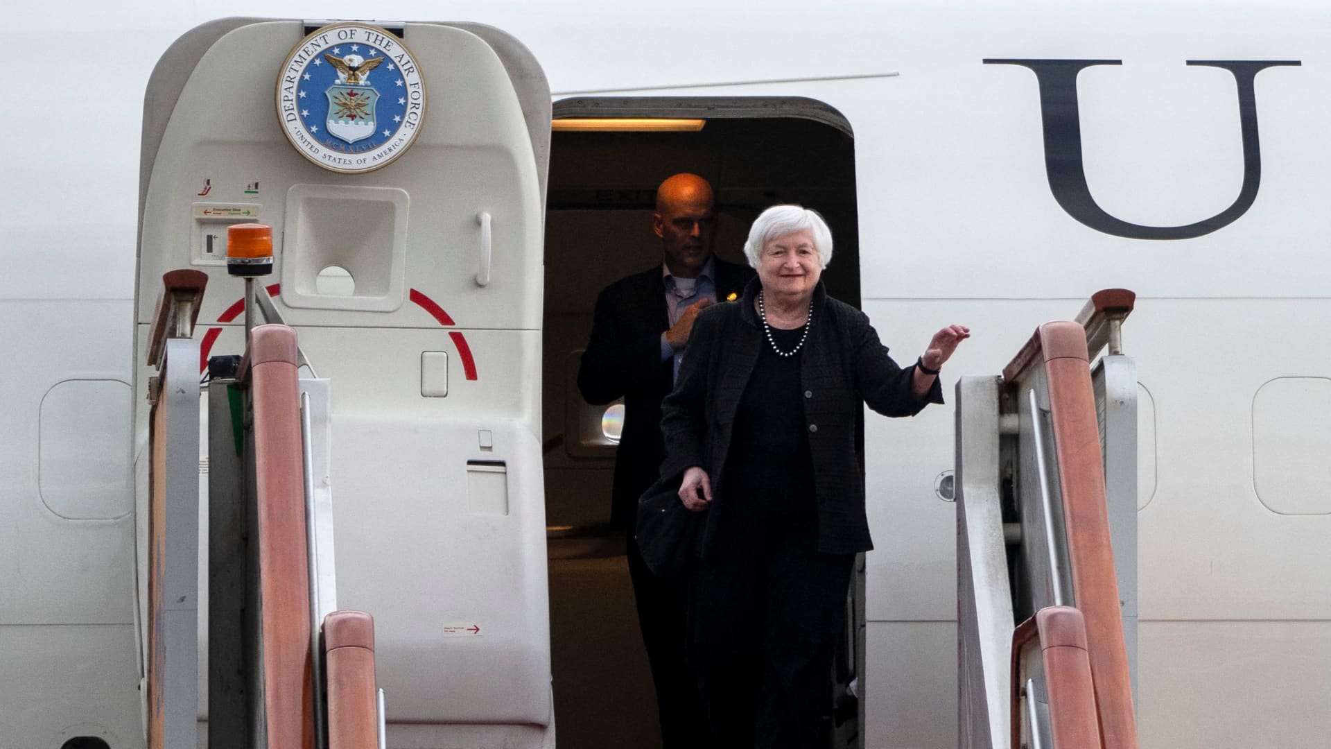 Yellen had a ‘constructive visit’ to China with opportunities for ‘more frequent contacts’ in the future, she says