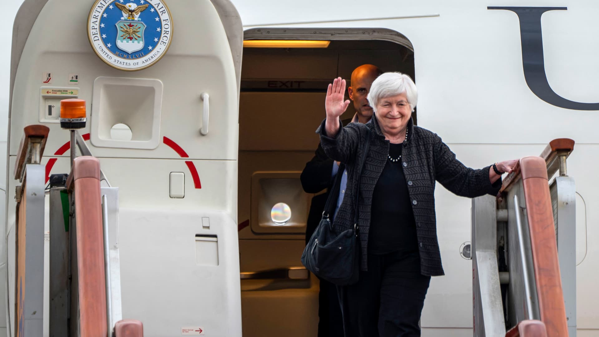 Yellen’s visit to China is ‘crucial’ to U.S.-China engagement, professor says