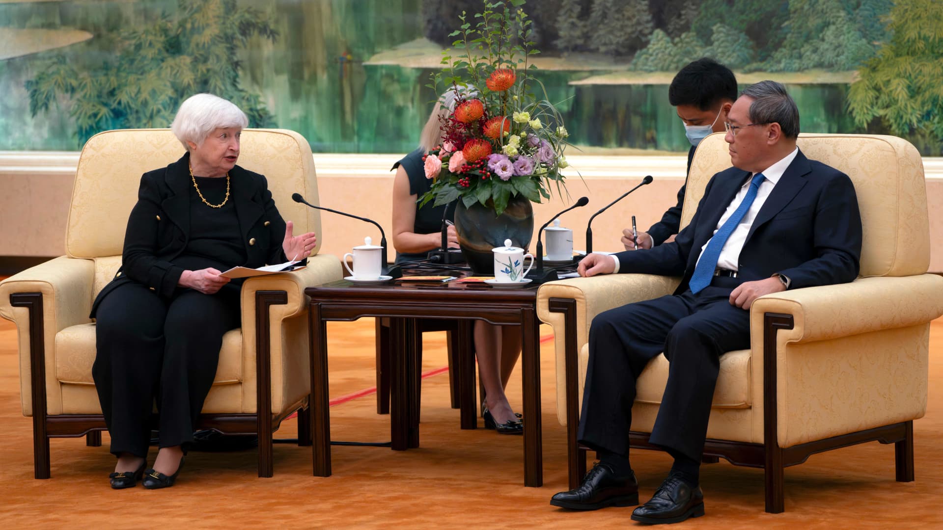 Yellen’s latest trip helps set a new normal for the U.S.-China relationship