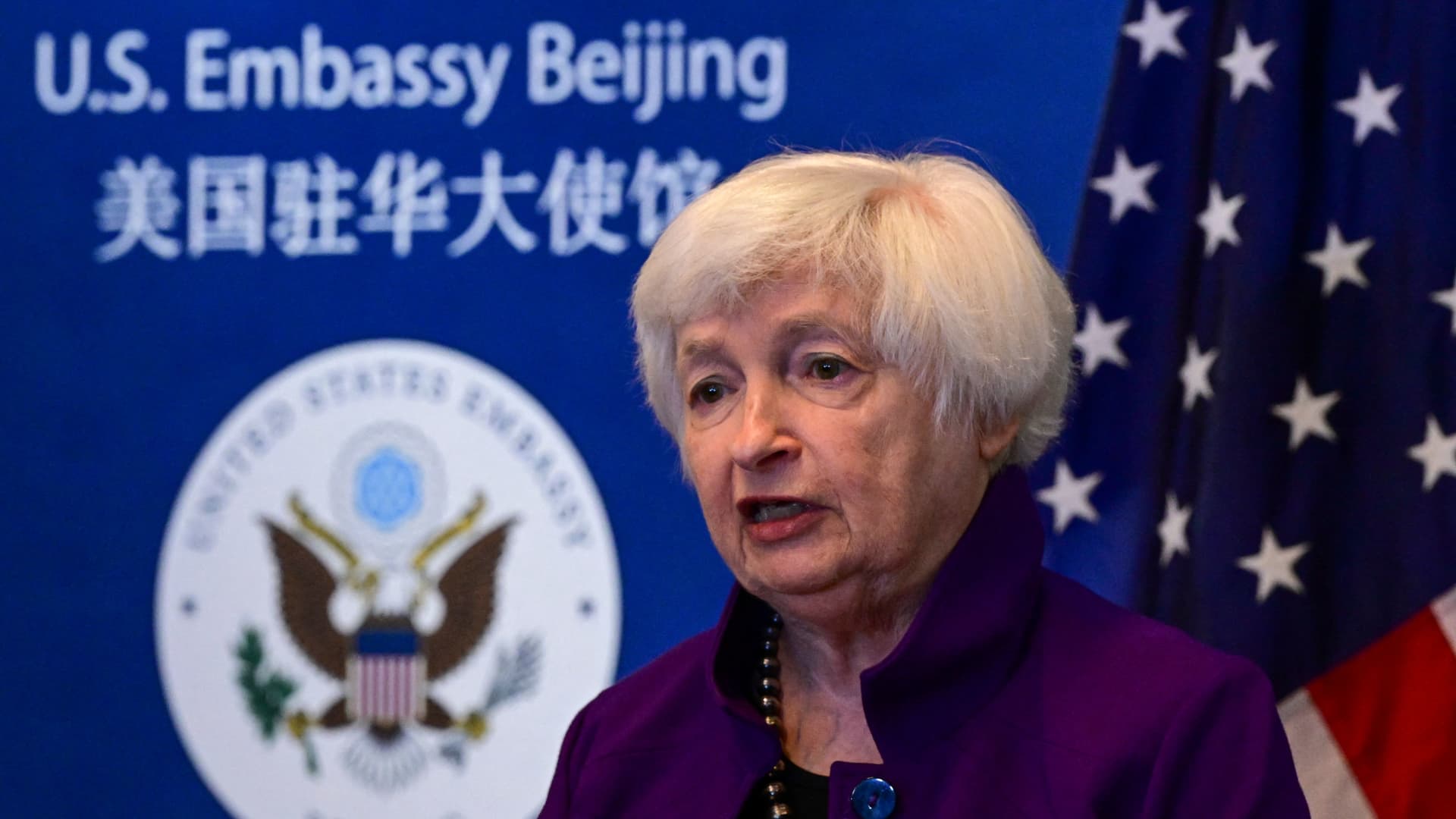 Yellen says ‘direct’ and ‘productive’ Beijing talks a step forward in putting U.S.-China ties on ‘surer footing’